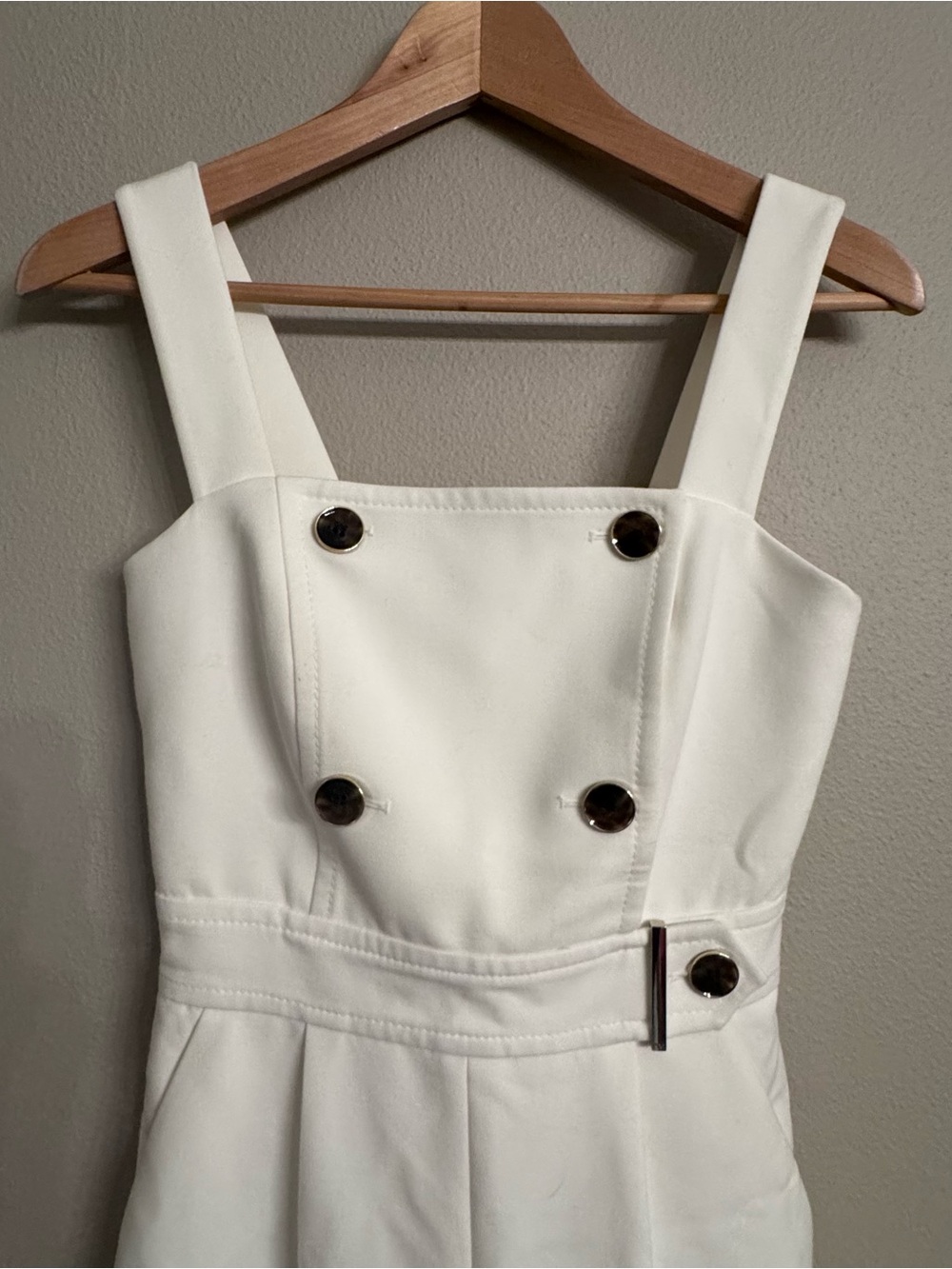 KAREN MILLEN Square-Neck Jumpsuit - Picture 3 of 6